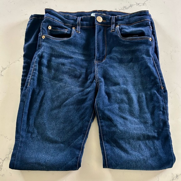 STS High Rise Skinny Ankle Denim Blue Jeans - Women’s Size 28 - Picture 1 of 6